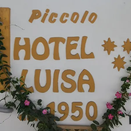 Piccolo Luisa Otel 3*