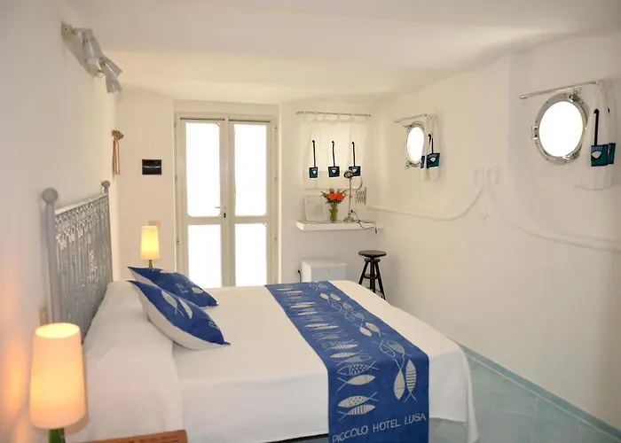 Hotel Piccolo Luisa Ponza